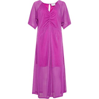 Noella Vienna Midi Dress Lilac