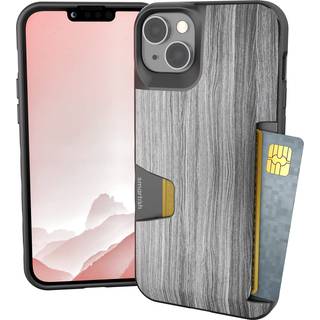 Smartish iPhone 14 Plus Wallet Case - Wallet Slayer Vol. 1 [Slim + Protective] Kreditkortindehaver - Drop Tested Hidden Card Slot Cover kompatibe