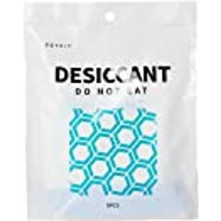 Petkit erstattede t?rremiddel til alle smarte foderstoffer -5 pakker Udskiftning udt?rringsposer til automatiske k?ledyrsfoder Cat Dog Feeders t?