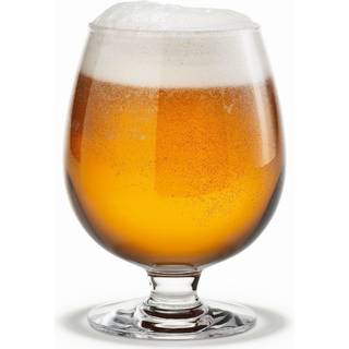 Holmegaard Det Danske Glas, ølglas klar