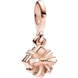 Pandora Rose Gold Present Charm