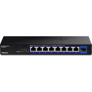 TRENDnet TEG-S5091 - Version v1.0R - switch - 9 ports - unmanaged - TAA Compliant