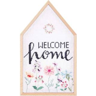 Stickpackung Welcome Home groß