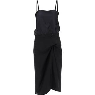 Midi dress - Black - 42