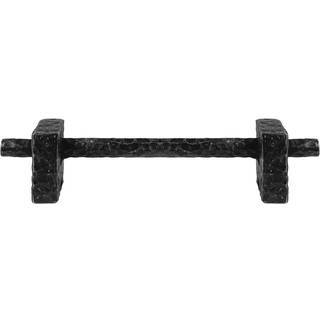 Türgriff Griff Schmiedeeisen Möbelgriff Schwarz Schubladengriff Antik-Stil 15,5cm