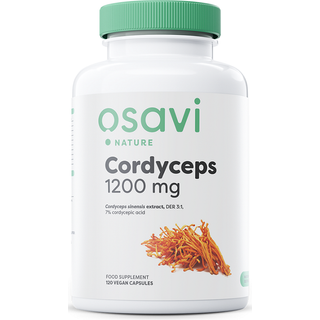 Cordyceps, 1200 mg - 120 veganske kapsler