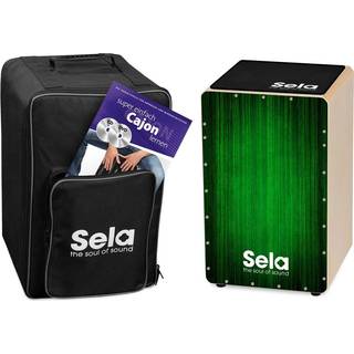 Sela SE 063 Varios Green Wood-Cajon