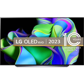 LG OLED83C34LA OLED Smart TV