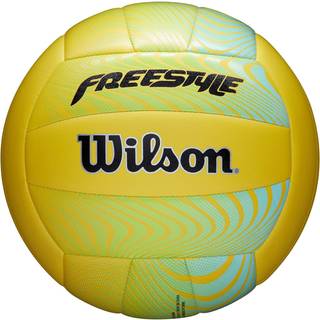 Wilson Sporting Goods Freestyle Volleyball Lime/Yellow (WTH3612ID)