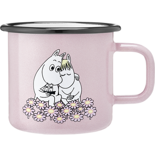 Muurla Moomin emaljekrus 37 cl Together