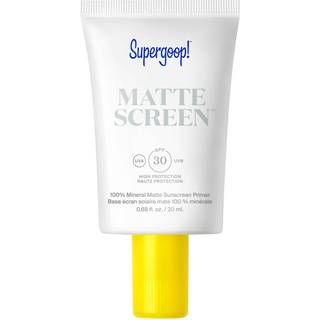 Supergoop! - Mattescreen Sunscreen Spf30 Pa+++ - Mattescreen Mineral Spf30 20ml - For Women