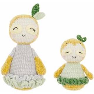 Häkelset Faultiermama und Samy aus Ricorumi Mini Me