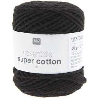 Essentials Super Cotton dk - Schwarz