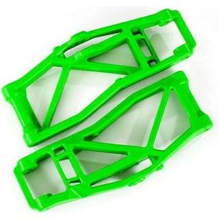 Suspension Arms Lower FR Green (Pair) WideMaxx