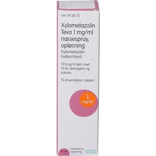 Xylometazolin Teva 1 mg/ml - 10 ml