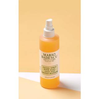 Mario Badescu Facial Spray with Aloe, Sage and Orange Blossom Energigivende fugtighedsspray 236 ml - 236 ml