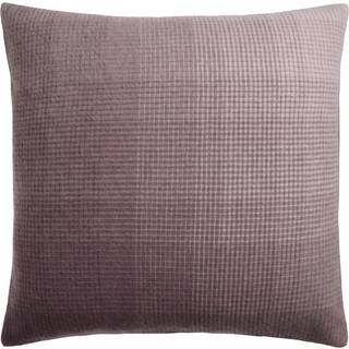Elvang Horizon Pude Plum/Cognac 50 x 50 cm.