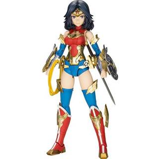 DC Comics Cross Frame Girl Plastic Model Kit Wonder Woman Humikane Shimada Ver. 16 cm