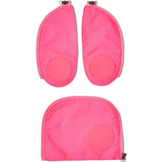 Fluo Zip Set Sichtbarkeits-Set Pink