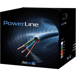 Pipelife FK PowerLine Kabel Traktater, PVC og halogenfri 3G1,5 mm², 16 mm x 100 m