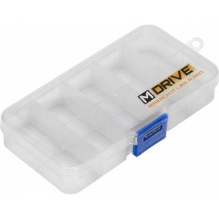 M-Drive Skrue & møtrik Box - 127x66x22mm