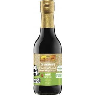 STOP MADSPILD (BEDST FØR 01/06/25) - Lee Kum Kee Naturligt Brygget Lys Glutenfri Soja Sauce 150ml