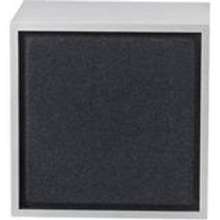 Muuto Stacked Reol System Akustisk Panel Mellem Sort Mélange