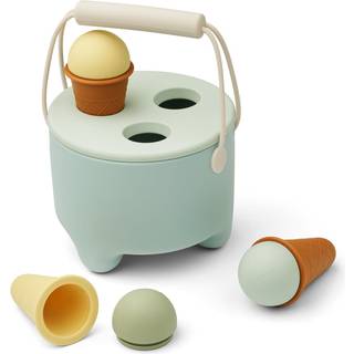 Liewood Fleur Play Sæt Med Iser Ice Blue Multi Mix Stroller      Unisex