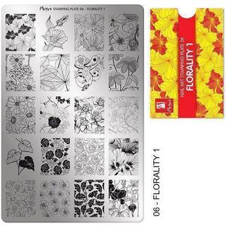 Florality 1 Stamping Plade NO. 06, Moyra