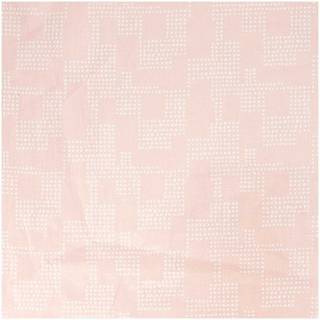 Druckstoff grafisches Muster altrosa 25x70cm beschichtet - Altrosa