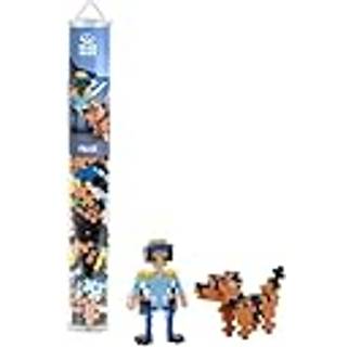 Plus-Plus Police Tube 100 pcs