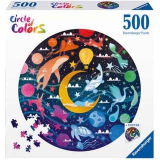 Ravensburger Circle of Colours: Dreams 500 Piece Jigsaw Puzzle For Voksne - 12000818 - H?ndlavet v?rkt?j lavet i Tyskland hvert stykke passer per