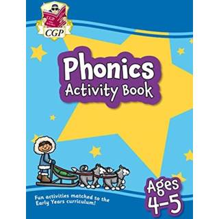 Phonics Activity Book for Ages 4-5 (Reception)