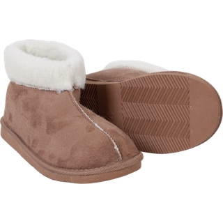 NORWAY Kamik Camel hjemmesko m/pelsfór Str. 32