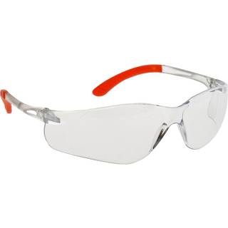 Pan View Sikkerhedsbrille - Klar/Orange