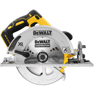 Dewalt 18v rundsav 184mm til styreskinne dcs572n-xj uden batteri og lader