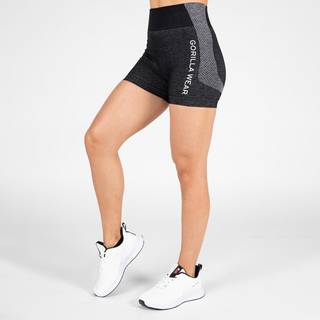 Selah Seamless Shorts, Black
