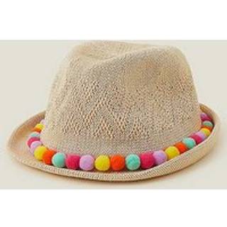 Angels By Accessorize Angels By Accessorize Piger Pom Pom Packable Trilby Hatte og huer