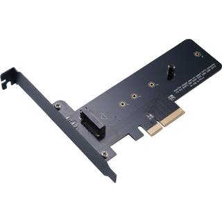 Akasa M.2 SSD to PCIe adapter card
