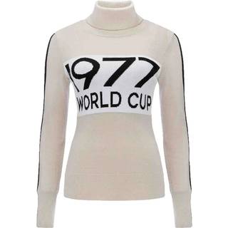 We Norwegians Women's Worldcup Sweater Merino sweatere Damer størrelse L farve grå