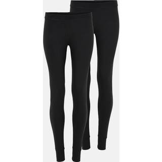 Leggings 2-pak | Bambusviskose | Sort