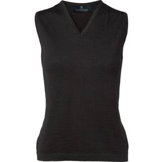 CC55 50133 copenhagen slipover v neck women's Dame Black XS