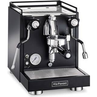 La Pavoni New Cellini Classic Sort LPSCCB01EU Espressomaskine