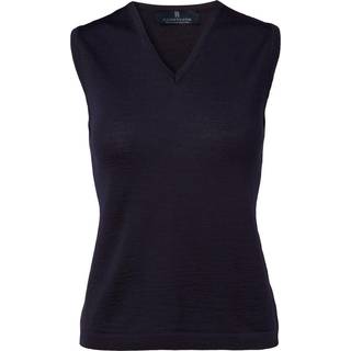 CC55 50133 copenhagen slipover v neck women's Dame Navy 2XL