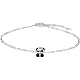 Noa Kids - Armbånd med Panda vedhæng i sølv