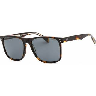 Levi&#39;s LV 5004/S 086/IR 57 Solbriller Mænd Tortoiseshell - Dark Tortoise - 57mm