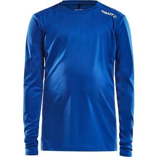 Craft 1907366 rush ls tee jr Børn / Sports T-shirt / T-shirt CLUB COBOLT 110/116