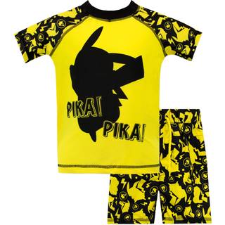 Character Character Yellow/Black Pokemon Pikachu Swim Set