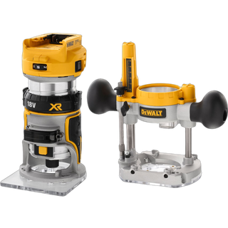 Dewalt DCW604N Overfræser uden batteri og oplader