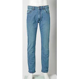 VRS herre jeans regular fit str. 36/34 - lyseblå (På lager i varehus)